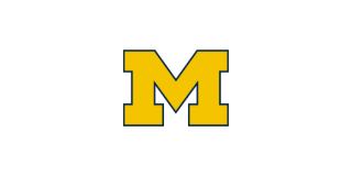 U-M Athletics logo